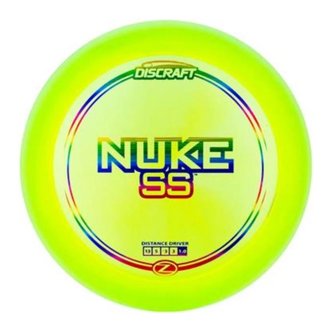 Discraft Nuke SS disc golf disc